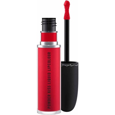 MAC Powder Kiss Liquid Lipcolour matný tekutý rúž M·A·Csmash 5 ml