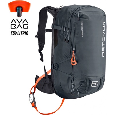Ortovox Avabag Litric Tour 36l Black Steel