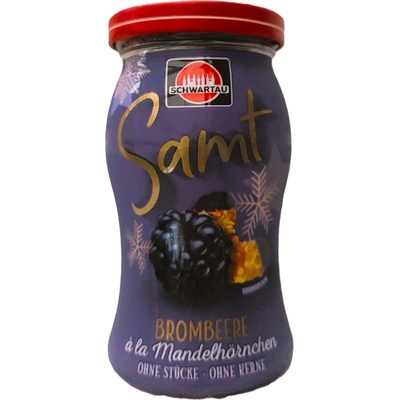 SCHWARTAU SAMT BROMBEERE á la Mandelhörnchen ovocná marmeláda 270 g