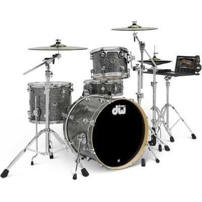 DWe 4-Piece Black Galaxy Finish Ply Kit