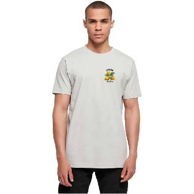 Тениска Mister tee It´s OK short sleeve T-shirt - White (Light Asphalt)