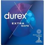 Durex 3 бр. Durex Extra Safe екстра сигурни презервативи