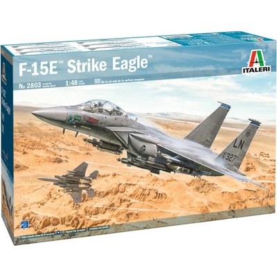 Italeri Model Kit letadlo 2803 F 15E Strike Eagle 1:48