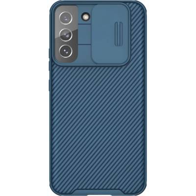 Púzdro Nillkin CamShield Samsung Galaxy S22 5G modré