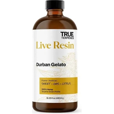 True Terpenes Live Resin Durban Gelato 2 ml