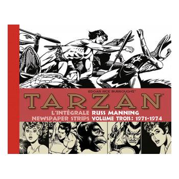 Tarzan l'intégrale Russ Manning | RICE BURROUGHS