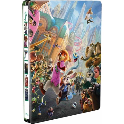 Zootropolis: Mesto zvierat 2 BD Steelbook