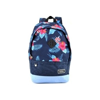 Target batoh Květiny modrá