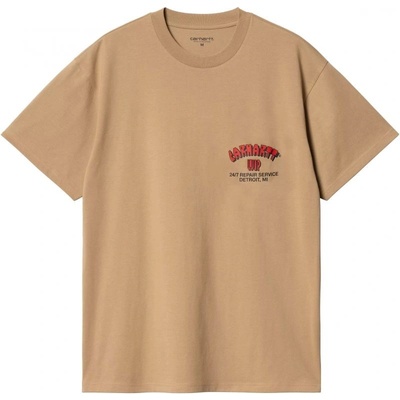 Carhartt WIP Super Tired S/S oranžová