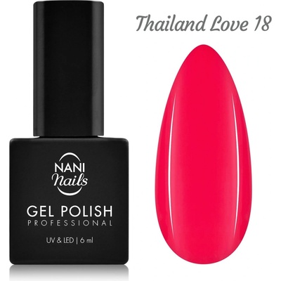 NANI gél lak Thailand Love 6 ml