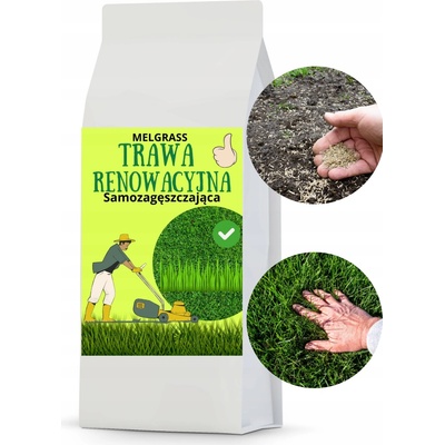 Renovace travních TRÁVA Samozahušťovací TRÁVY 15 kg