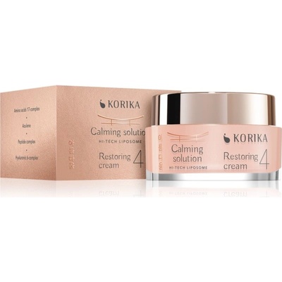 KORIKA HI-TECH LIPOSOME Calming solution Restoring cream výživný zklidňující krém 50 ml