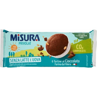 Misura čokoládové koláče 6 x 40 g