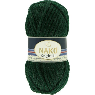 Nako Spaghetti 03444 tmavě zelená