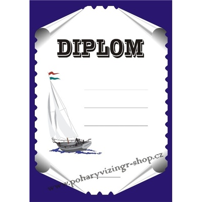 VIZINGR Jachting diplom A4 č.4