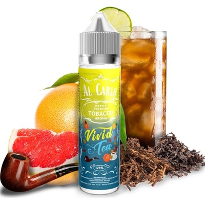 Al Carlo Shake & Vape Vivid Tea 12 ml