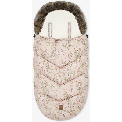 Kikka boo Kikkaboo Чувалче за количка Luxury Secret Garden Beige (31108040153)