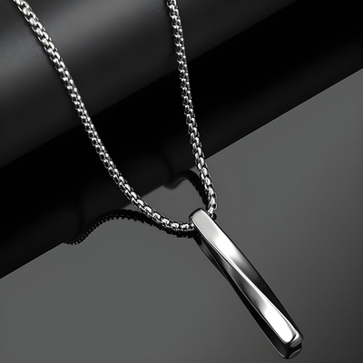 HARAHU КолиеTwister - Сребърна KP19786 (TW-19786)