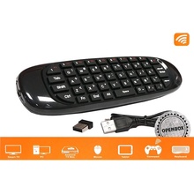 Diaľkový ovládač Airmouse Openbox bezdrátové dálkové ovládání s QWERTY klávesnicí
