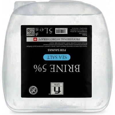 Filtrilo Solný roztok pro sauny z mořské soli 5% 5 l – Zbozi.Blesk.cz