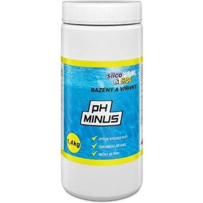 SILCO pH mínus, 1,4 kg