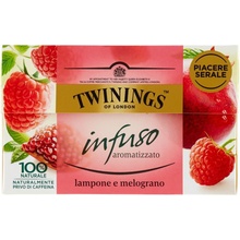 TWININGS ovocný čaj GRANÁTOVÉ JABLKO & MALINA 20 vreciek 40