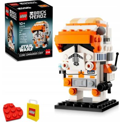 LEGO® BrickHeadz 40675 Velitel klonů Cody™