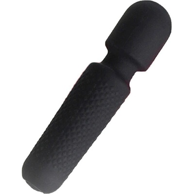 Armony your magic massager & vibrator rechargeable 10 vibrations wand dots black