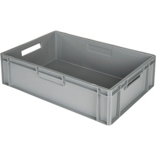 BAUHAUS Euro box 60 × 40 × 17 cm 30 l sivý E6417-5120-PP55