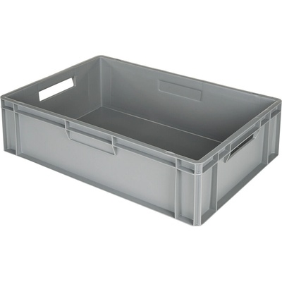 BAUHAUS Euro box 60 × 40 × 17 cm 30 l sivý E6417-5120-PP55