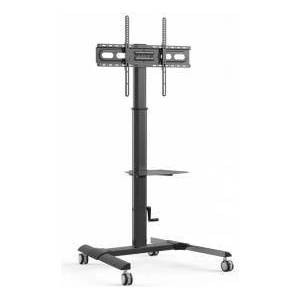 TECHLY Mobile Stand 32-70, 40kg Adjustable with Half