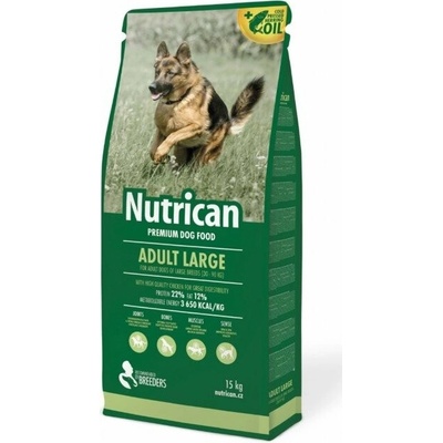 Canvit Nutrican Adult Large Kuřecí 15 kg