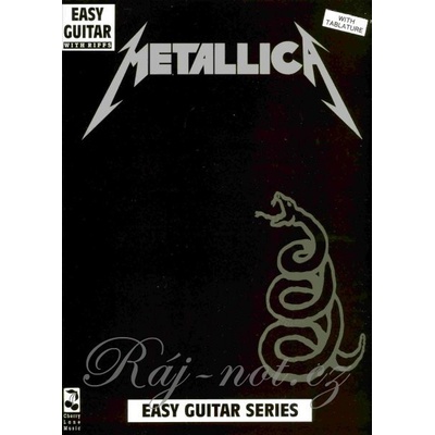Metallica 12 skladieb pre gitaru