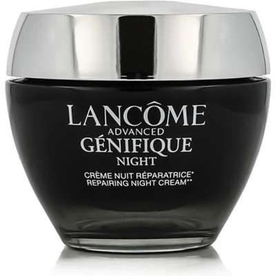 Lancome Advanced Génifique Repairing Night Cream подмладяващ нощен крем 50 ml за жени