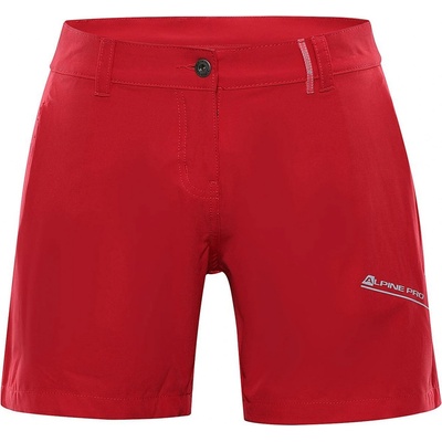 Alpine Pro Cuoma 3 dámské kraťasy červená