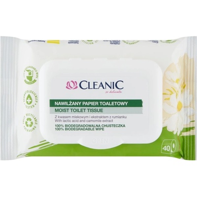 Cleanic Harmanček 40 ks