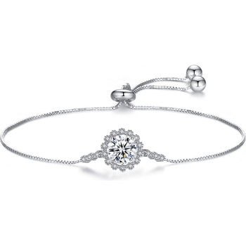 Silenti Jewelry Сребърна гривна "Грижовност