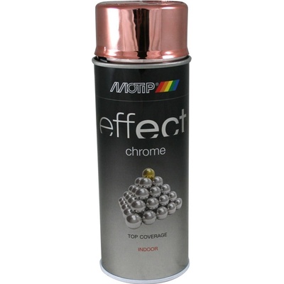 MoTip DECO Effect - Chrómový efekt - chrómový - 400 ml