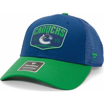 Fanatics Vancouver Canucks A/CAP Structured Meshback