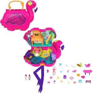 Mattel Mattel Polly Pocket - Пинята за фламинго парти (HGC41) (77011)