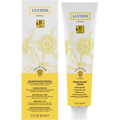 Lucens Оцветяваща маска за коса, Miele, 150 ml