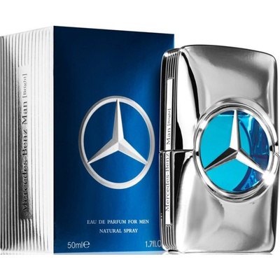 Mercedes Benz Bright parfumovaná voda pánska 50 ml