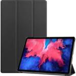 Gigapack Lenovo Tab P11 Plus / Tab P11 5G / Tab P11 GIGAPACK Ток стоящ, с кожен ефект, активен FLIP, държач за настолен компютър, ЧЕРЕН GP-102445 (GP-102445)