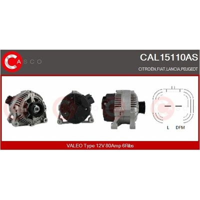 generátor CASCO CAL15110AS