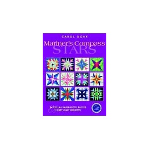 Mariner's Compass Stars | Carol Doak (ISBN: 9781571204059)
