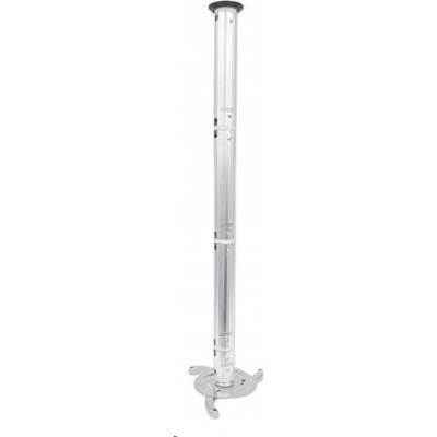 MANHATTAN Stropný držiak projektora, natáčací (13-106cm, ±15°/360°, max. 10kg)