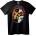 NOONEBRAND Тениска Foo Fighters Орел - 2XL, White