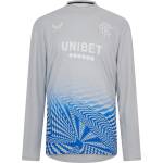Castore Тениска Castore Men's Licensed Long Sleeve T-Shirt - Blue
