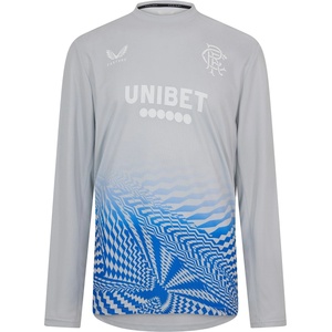 Castore Тениска Castore Men's Licensed Long Sleeve T-Shirt - Blue