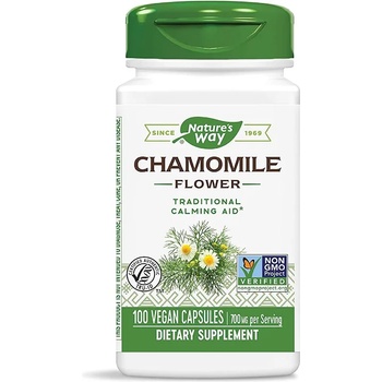Nature's Way Chamomile, 100 капсули, Nature's Way